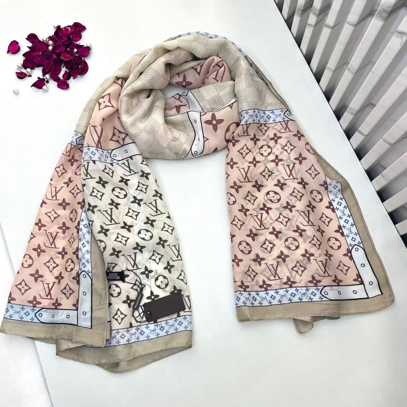 Louis Vuitton Silk Stole