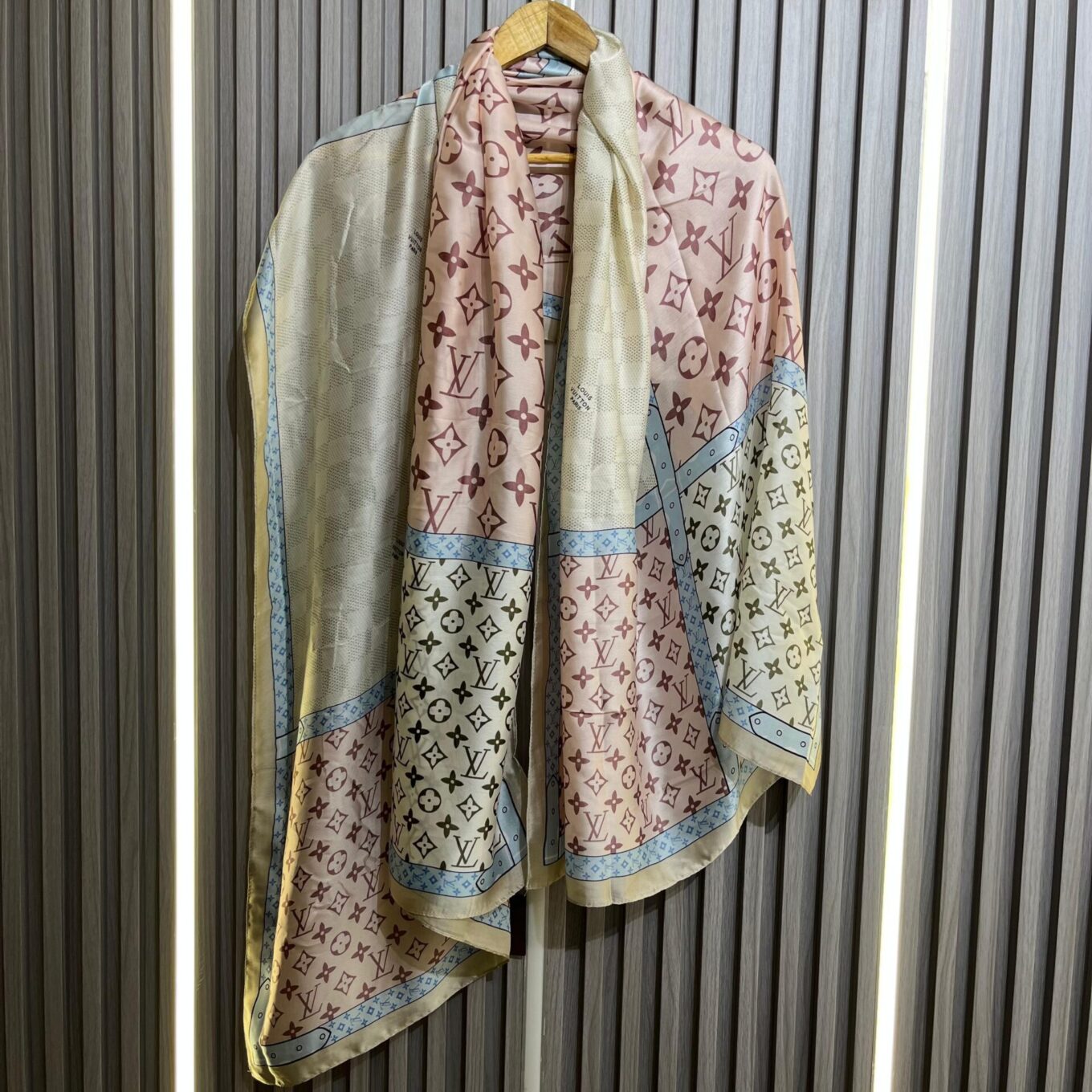 Louis Vuitton Silk Stole