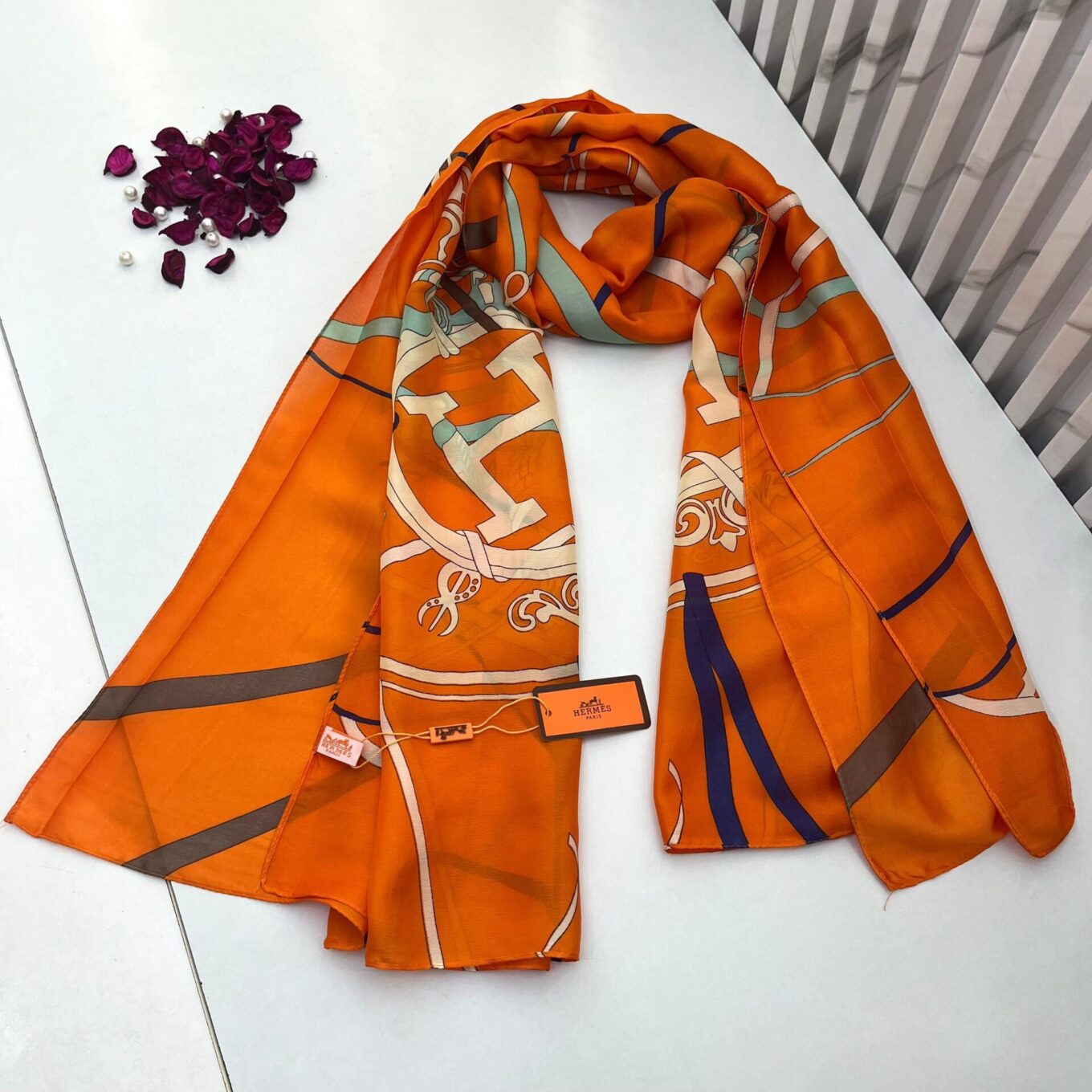 Hermes Silk Stole