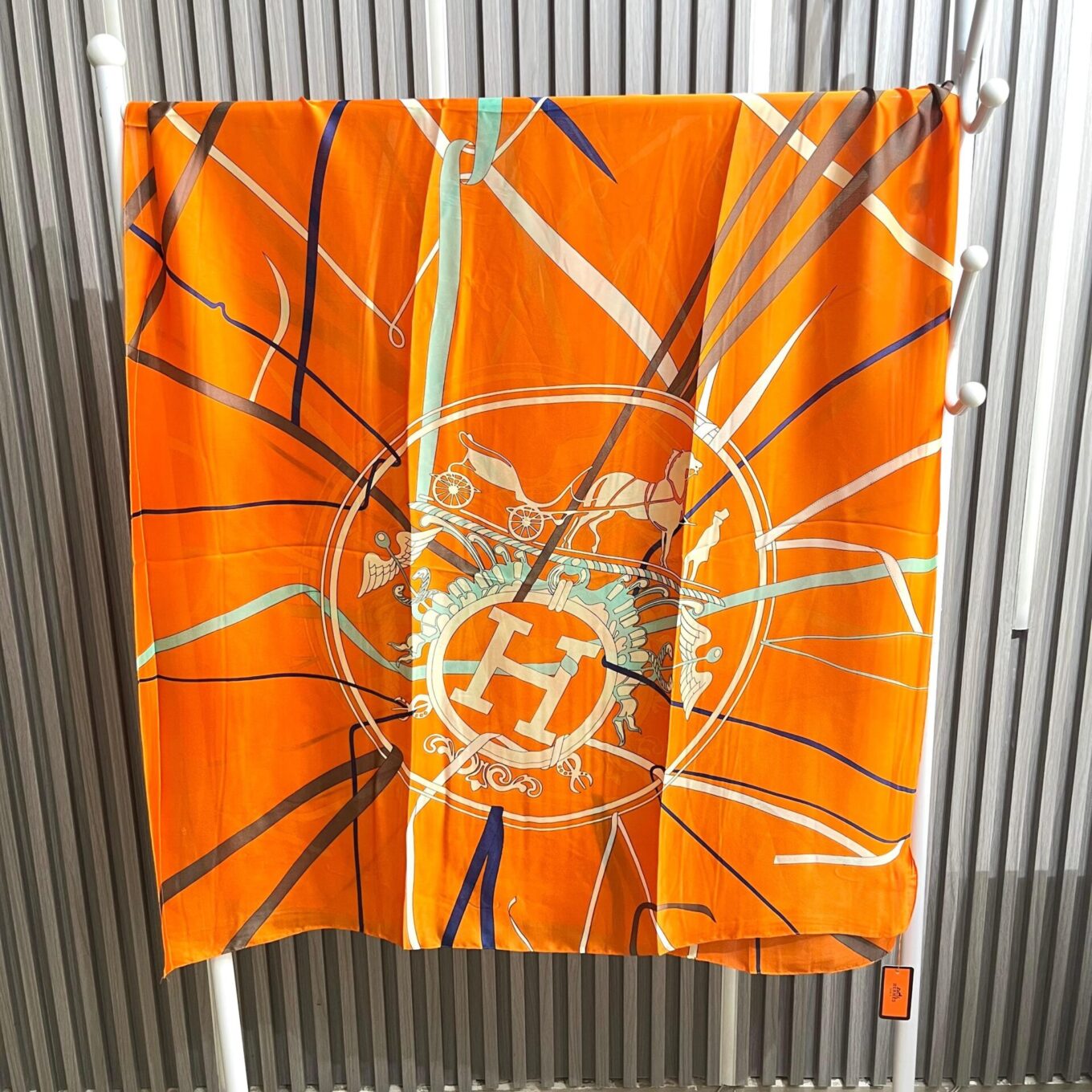 Hermes Silk Stole
