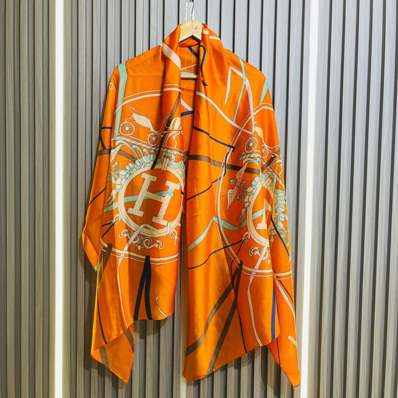 Hermes Silk Stole
