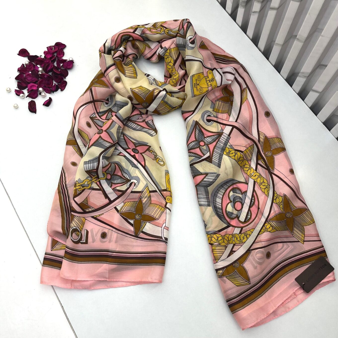 Louis Vuitton Silk Stole