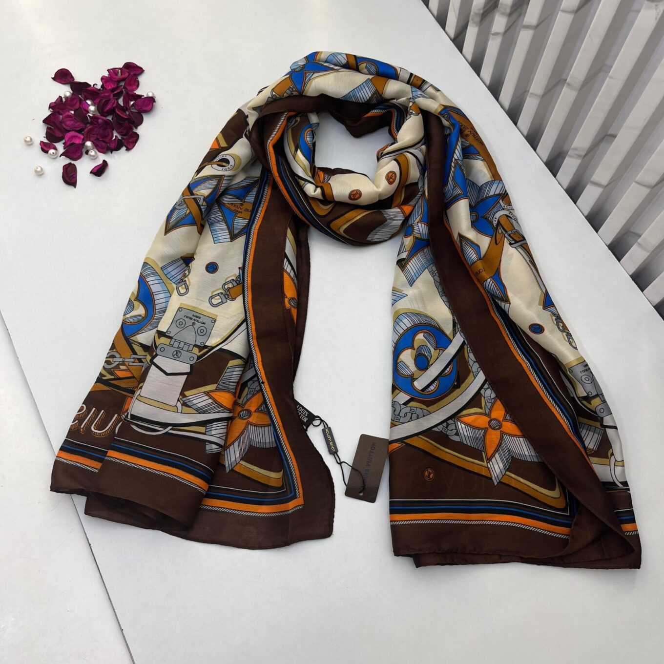 Louis Vuitton Silk Stole
