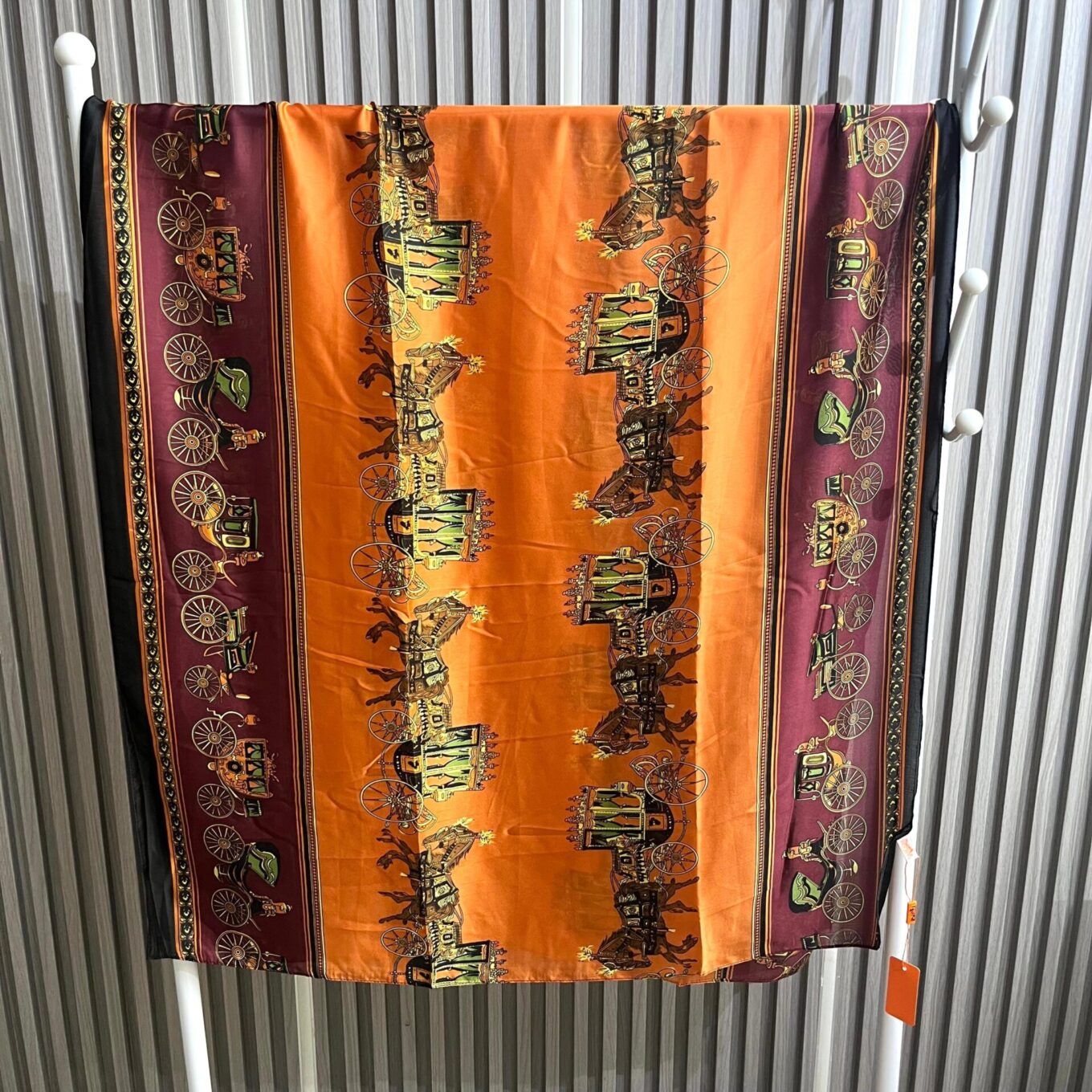 Hermes Silk Stole