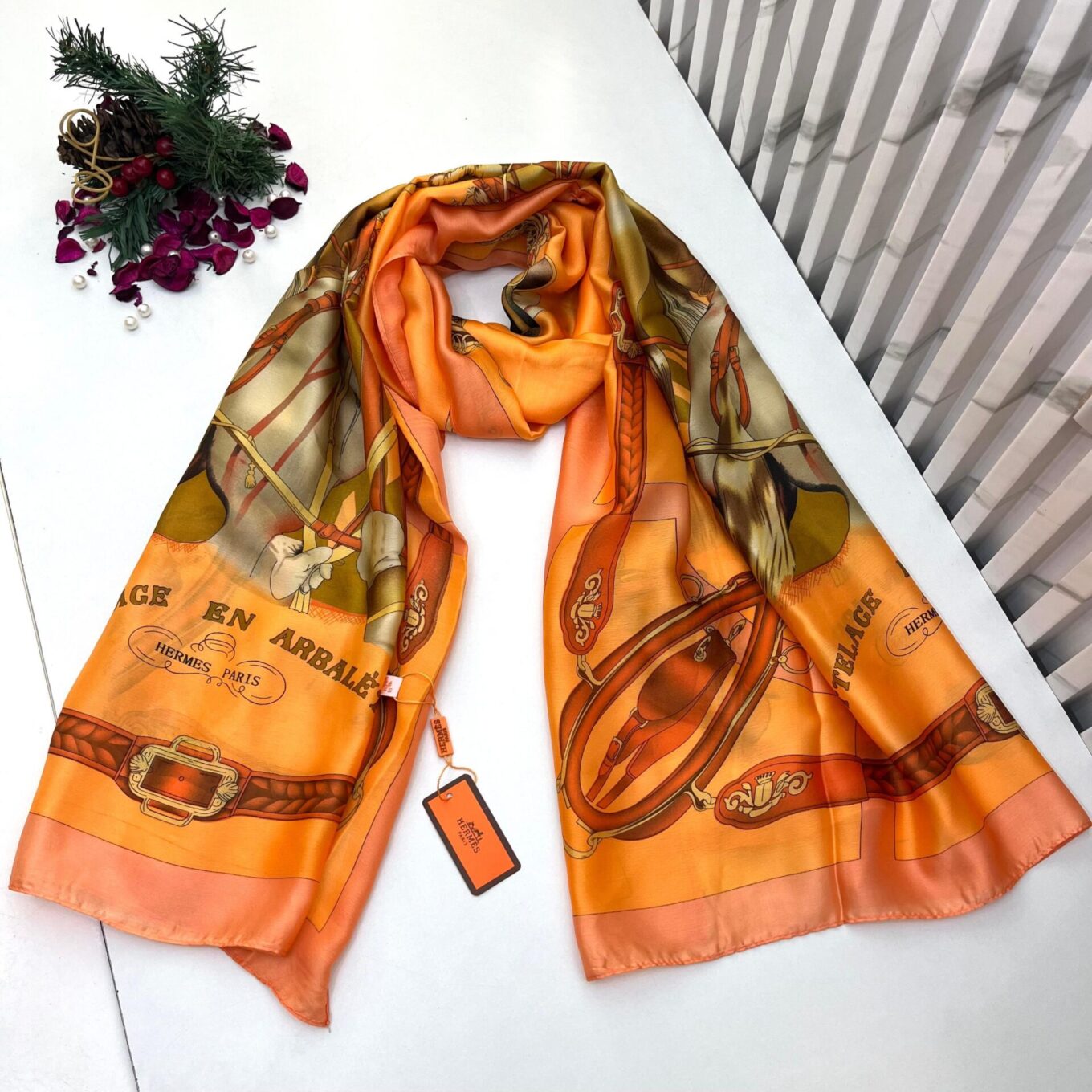 Hermes Silk Stole