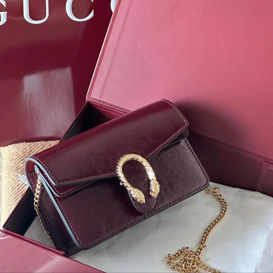 WhatsApp Image 2025-05-02 at 12.32.50 PM Gucci Dionysus Wine Premium Sling Bag (With Box)