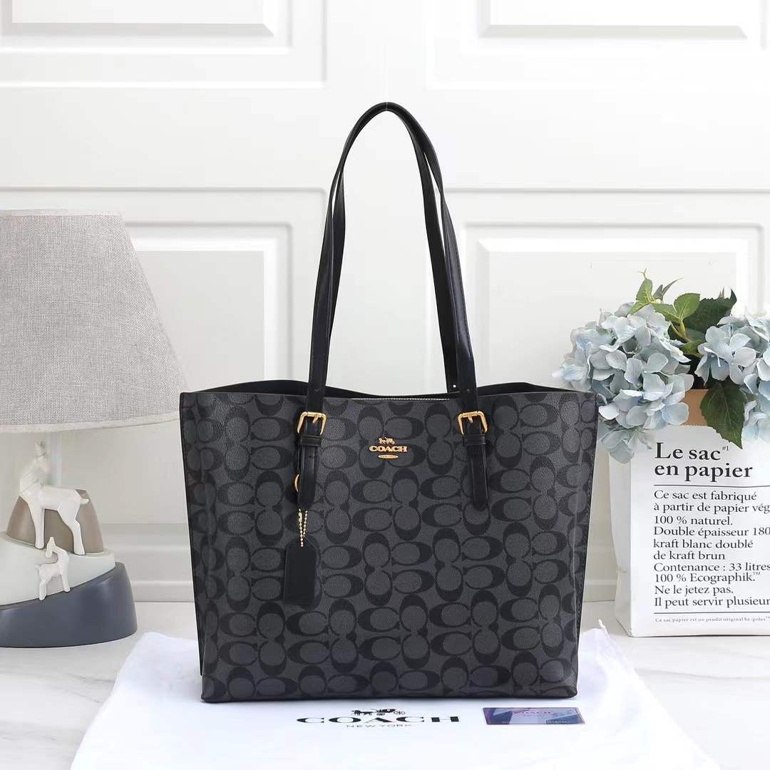WhatsApp Image 2026-01-17 at 22.38.02 Coach Mollie Black Tote Bag