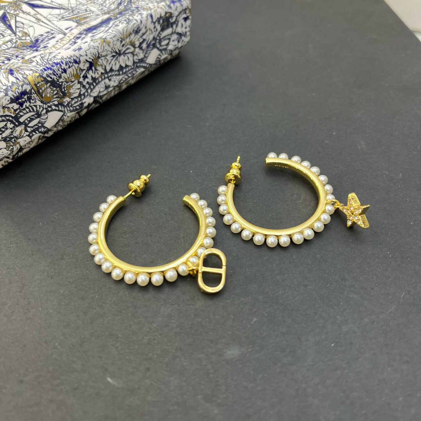 Christian Dior Pearl Hope Earring