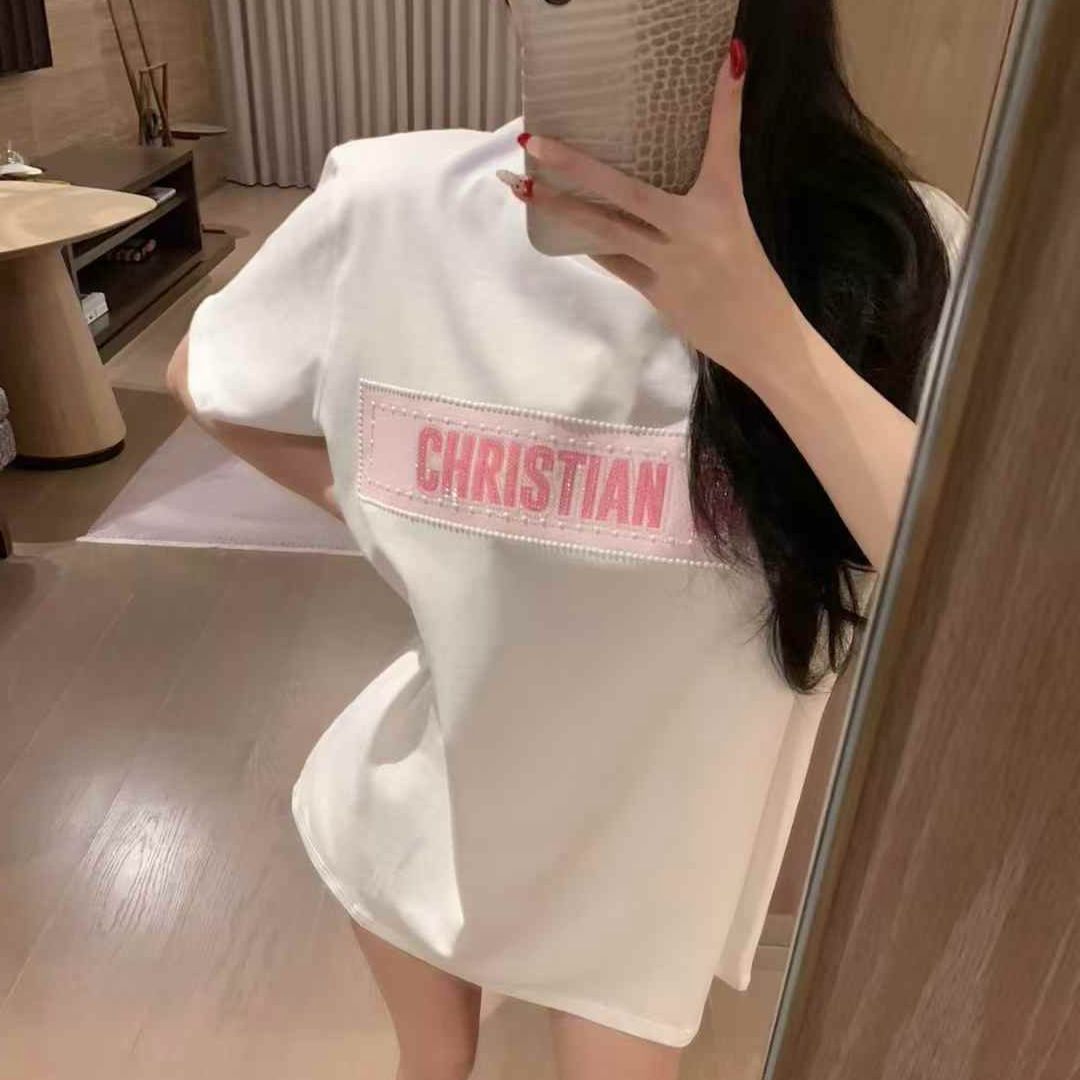 WhatsApp Image 2025-04-04 at 1.25.14 PM Christian Dior White T-shirt