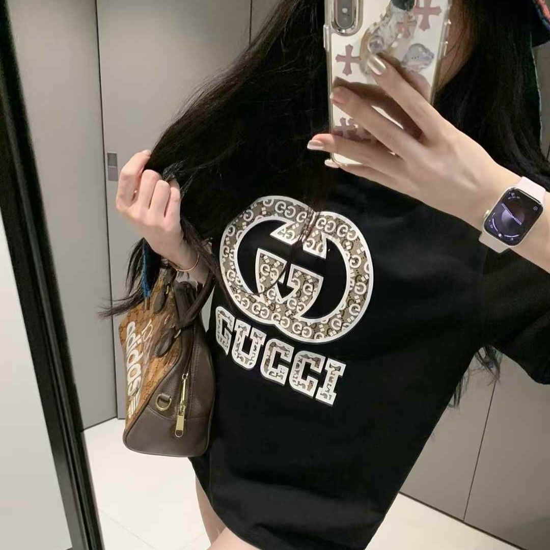 WhatsApp Image 2025-04-04 at 1.36.35 PM Gucci Black Monogram T-shirt