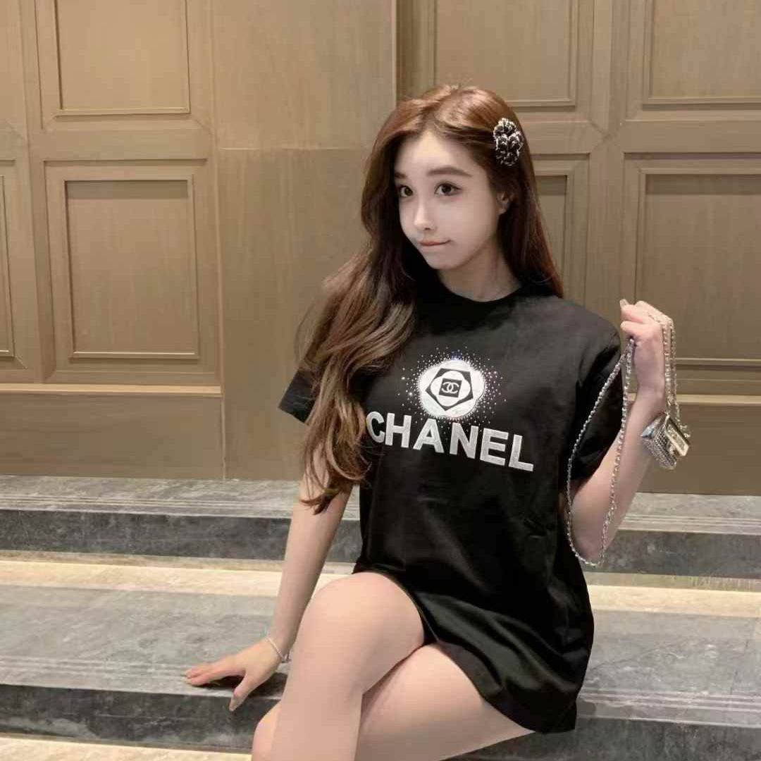 Chanel Black Monogram T-shirt