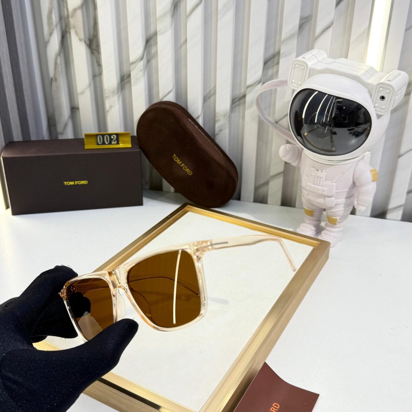 Tom Ford Unisex Wayfarer