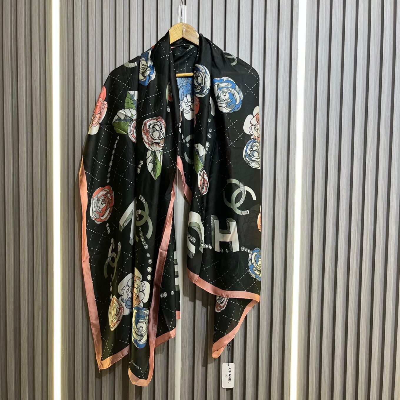 WhatsApp Image 2025-04-12 at 2.12.39 PM (1) Chanel Silk Stole*