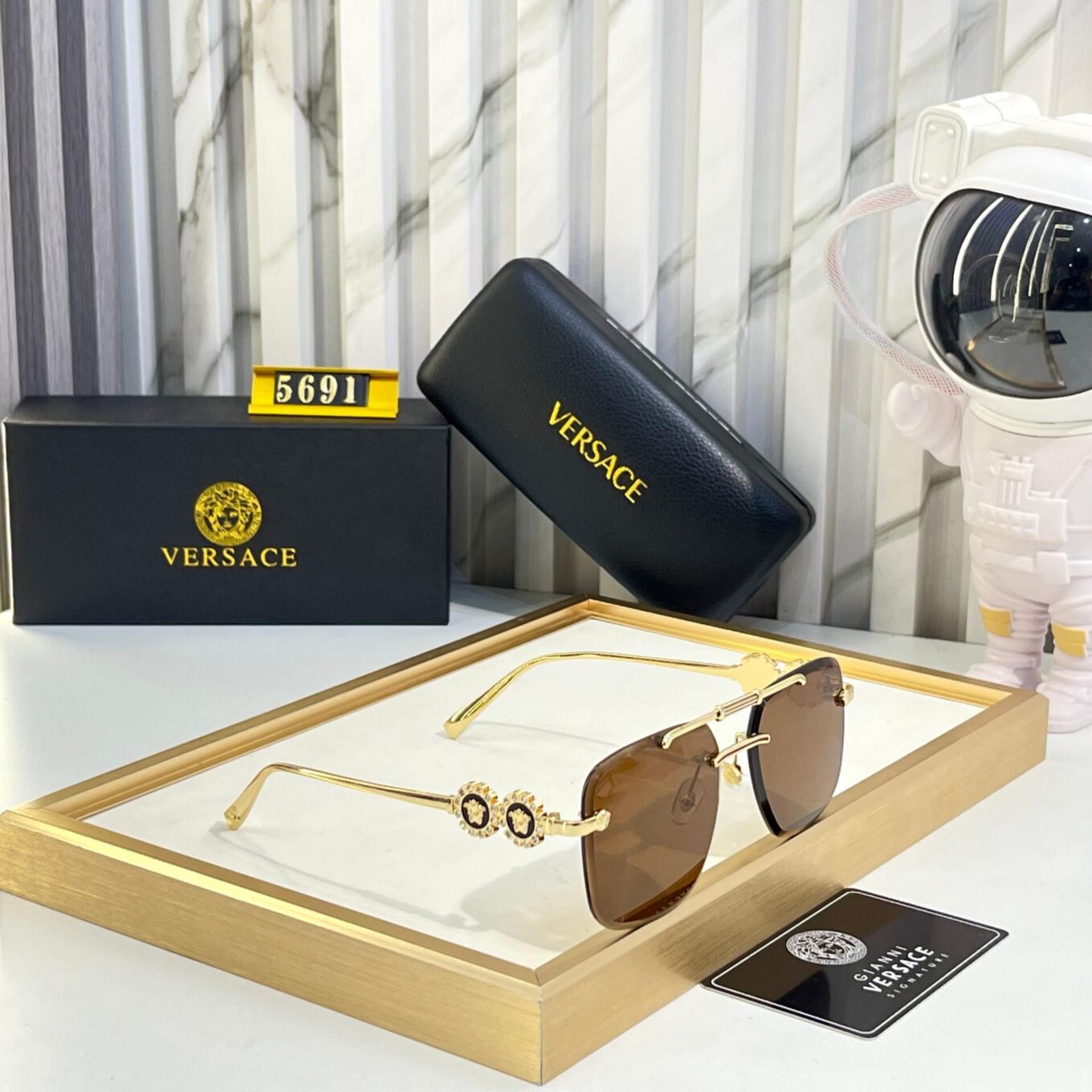 Versace Unisex Sunglass