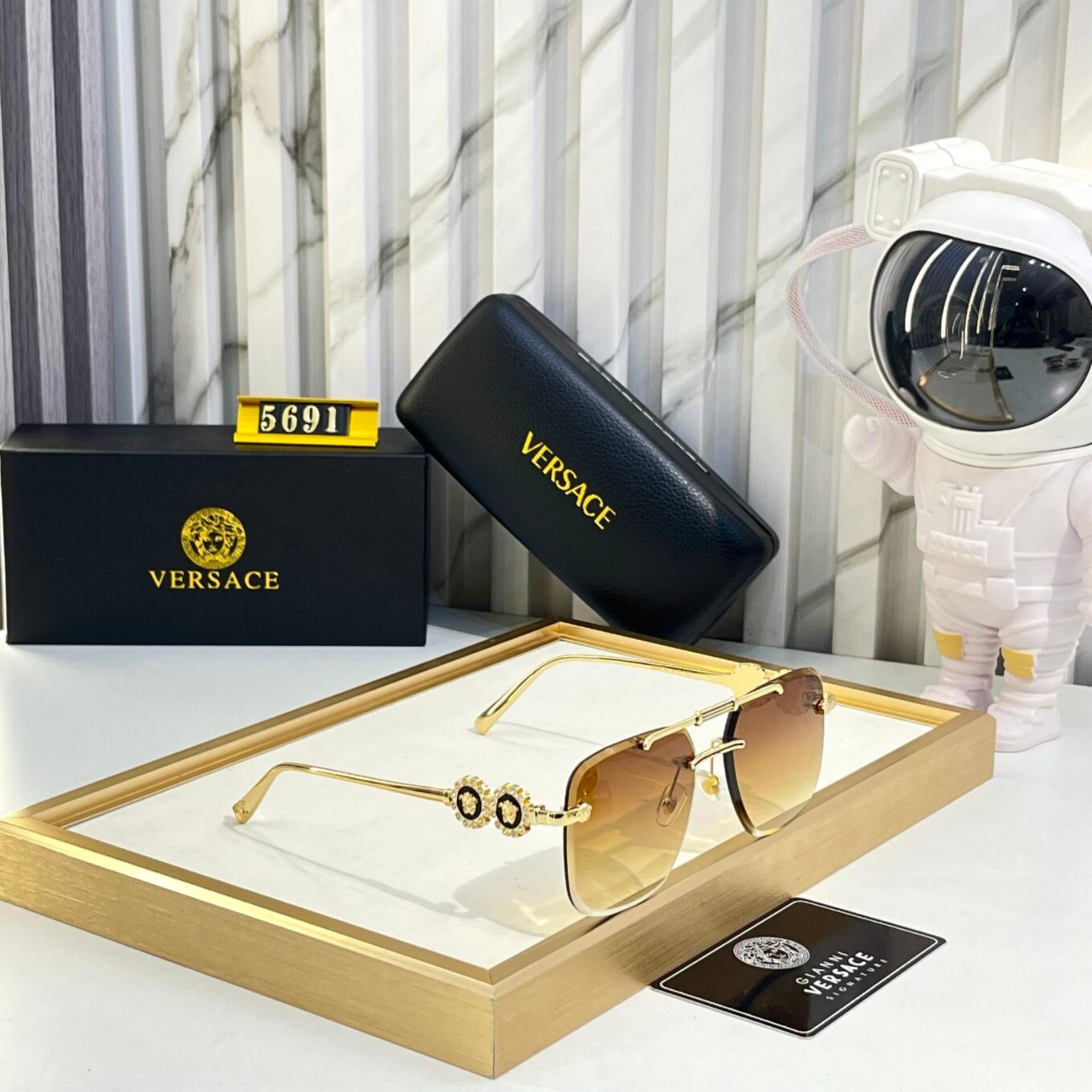 Versace Unisex Sunglass