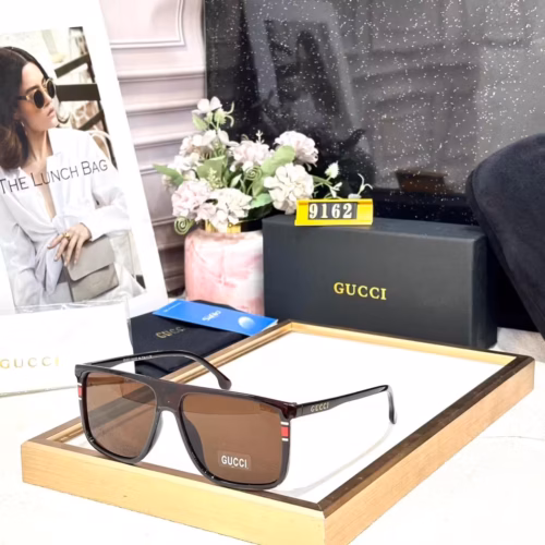 Gucci Brown Wayfarer For Men