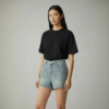 Louis Vuitton Monogram Denim Shorts For Women