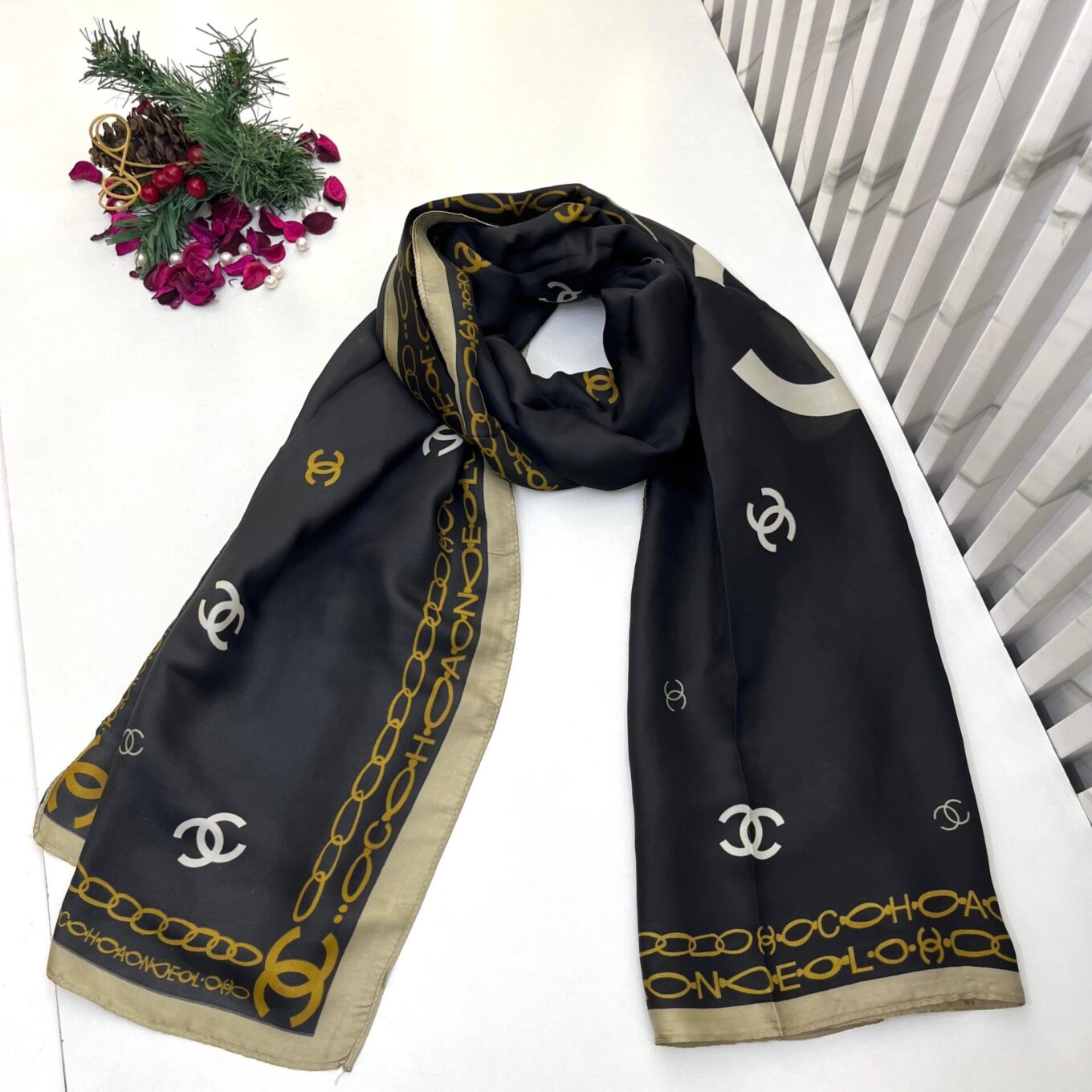 WhatsApp Image 2025-05-01 at 4.27.42 PM (1) Chanel Silk Stole