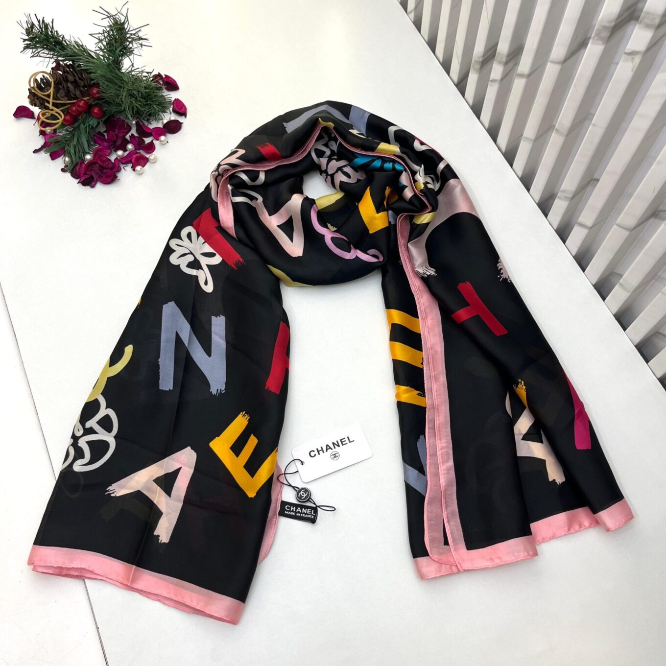 WhatsApp Image 2025-05-01 at 4.58.51 PM (1) Chanel Silk Stole