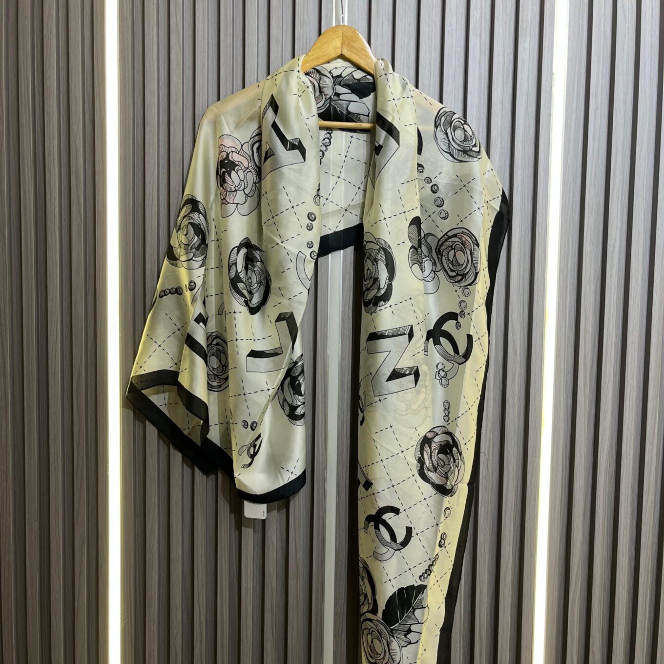 Chanel Silk Stole