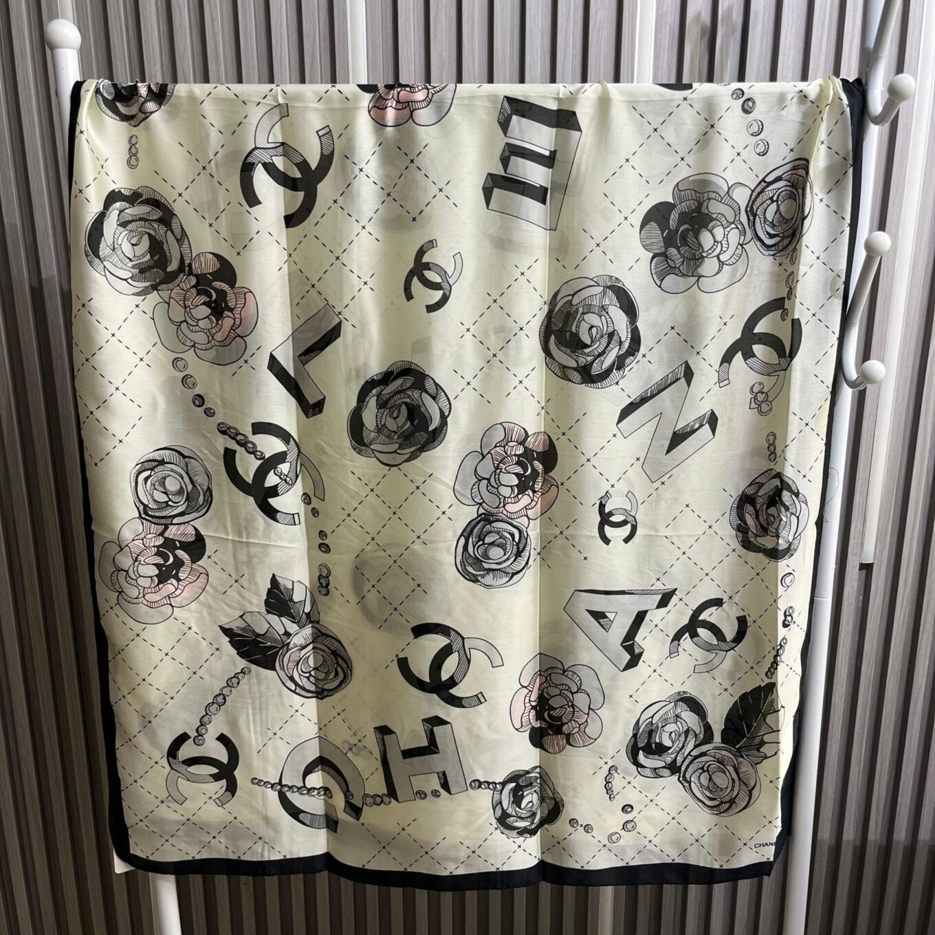 Chanel Silk Stole