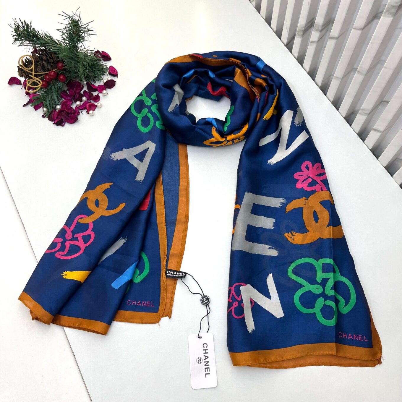 WhatsApp Image 2025-05-01 at 5.07.55 PM (1) Chanel Silk Stole