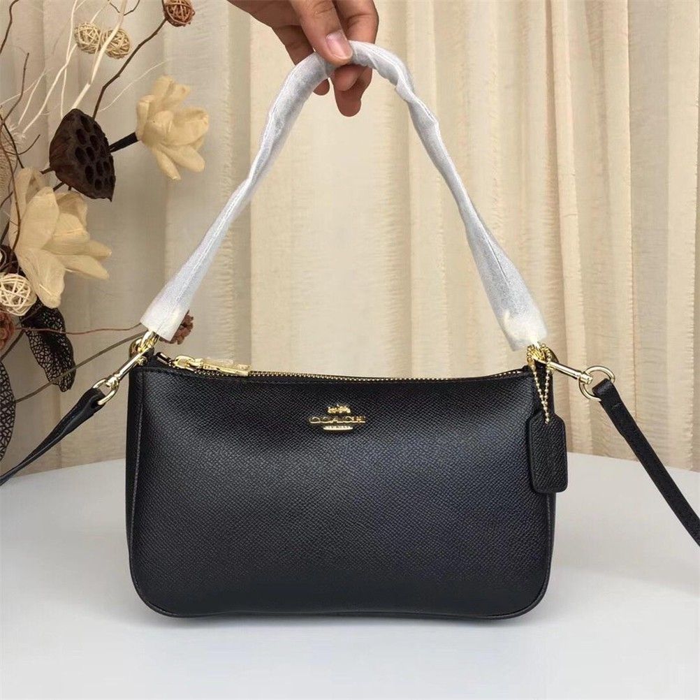 WhatsApp Image 2025-05-01 at 8.54.33 PM Coach All Black Shoulder Bag (With Box)