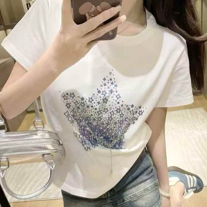 Dior Blue Stone White T-shirt