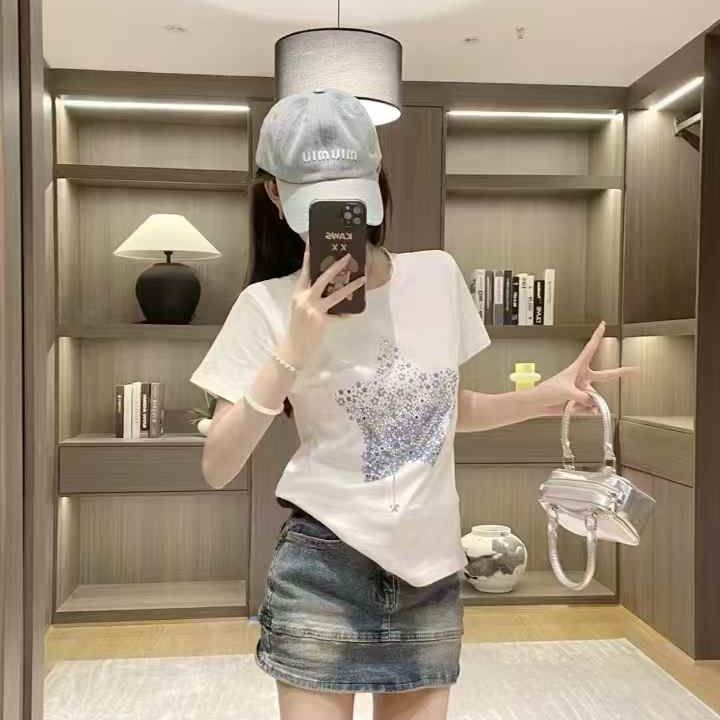 Dior Blue Stone White T-shirt