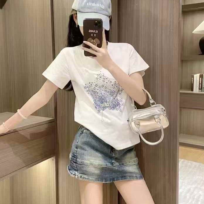 WhatsApp Image 2025-05-03 at 8.07.15 PM (2) Dior Blue Stone White T-shirt
