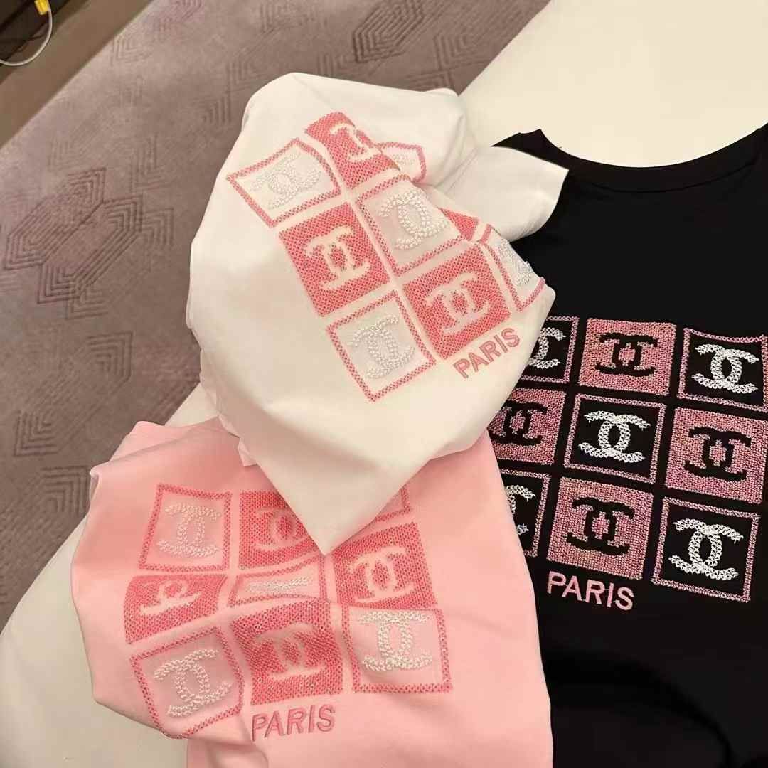 Chanel Pink Oversized T-shirt