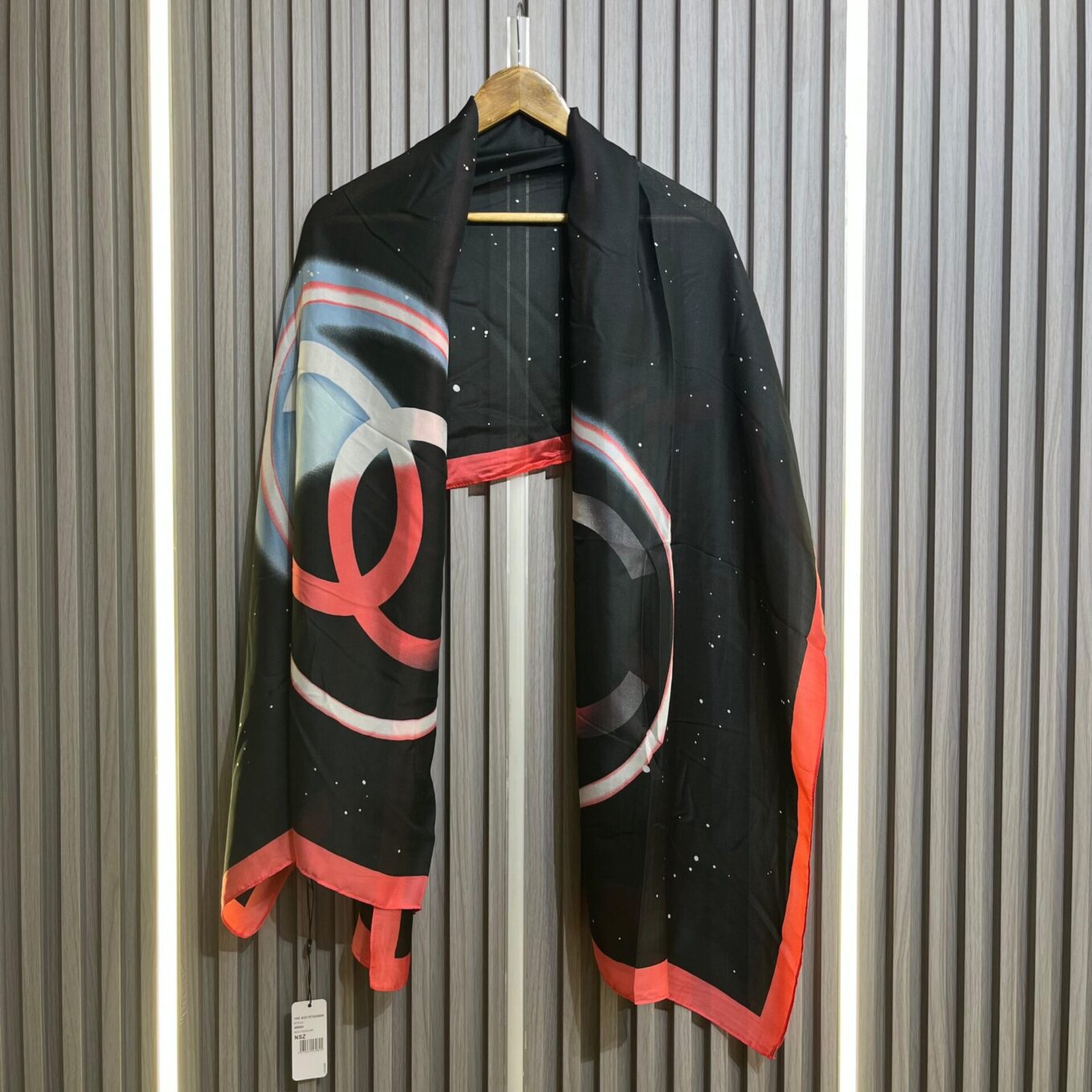 Chanel Silk Stole