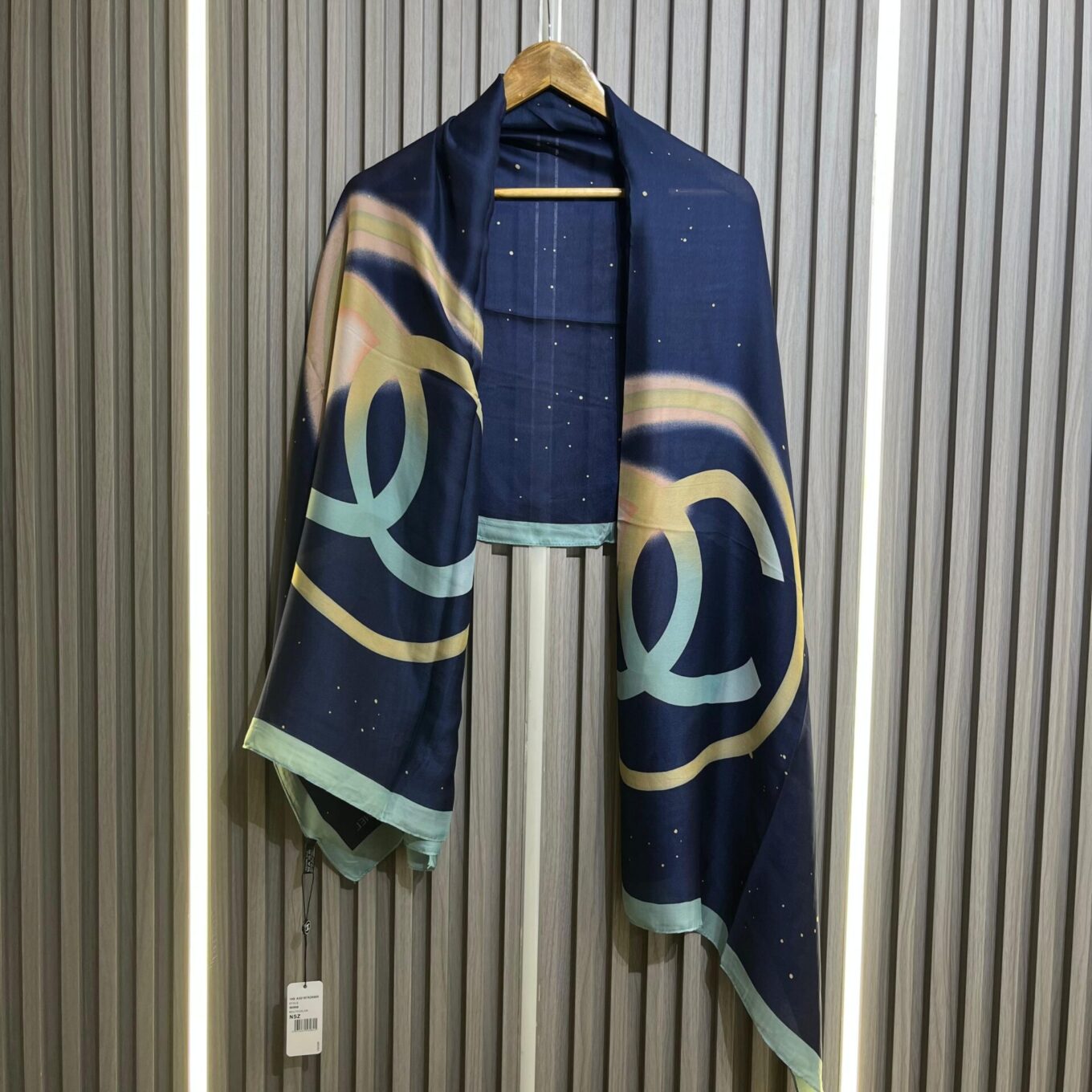 Chanel Silk Stole