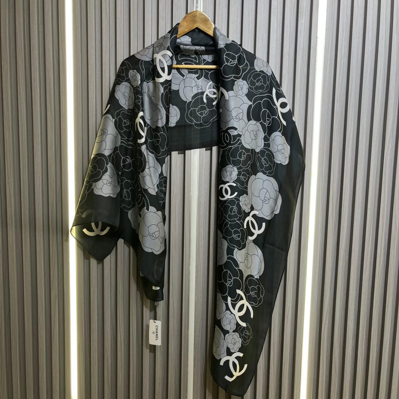 Chanel Silk Stole