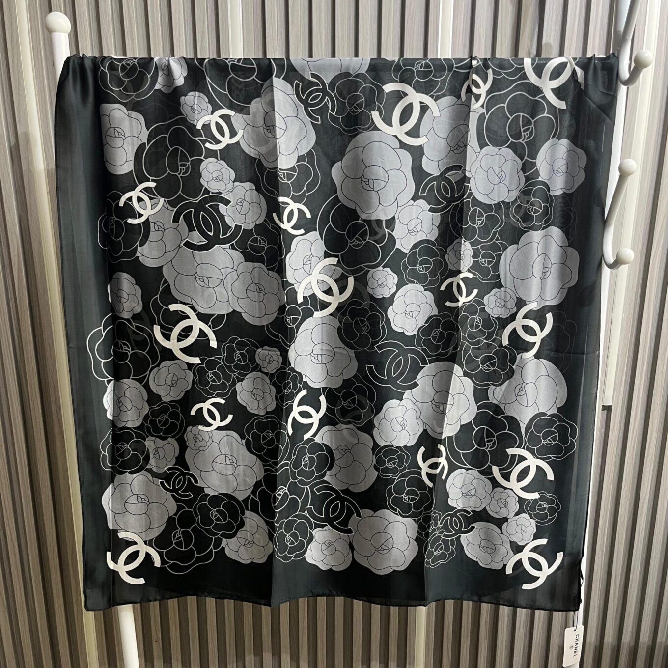Chanel Silk Stole
