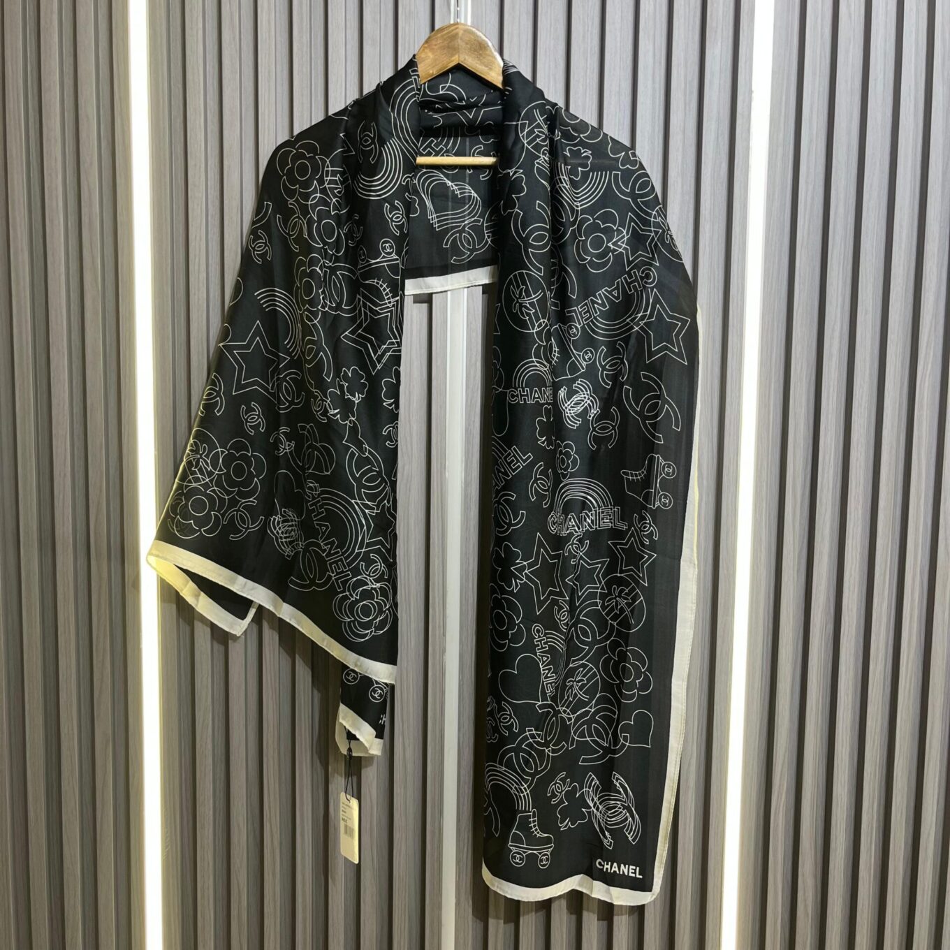 Chanel Silk Stole