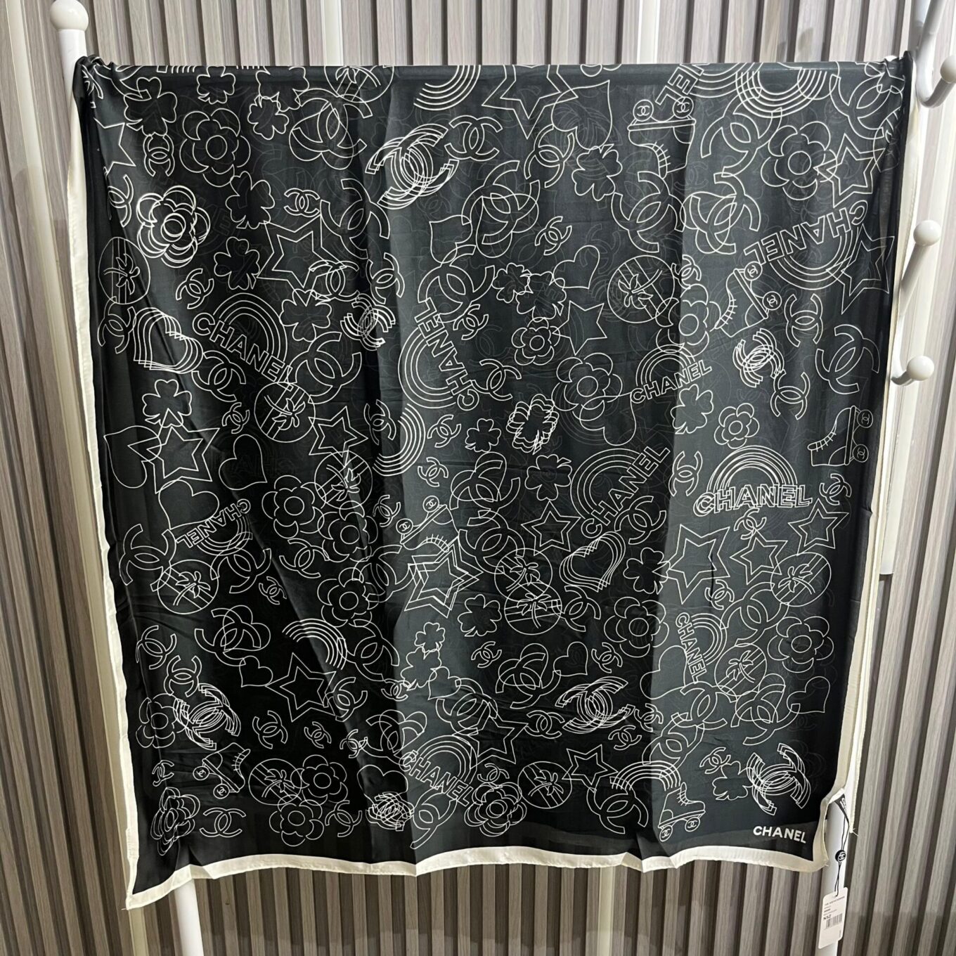 Chanel Silk Stole