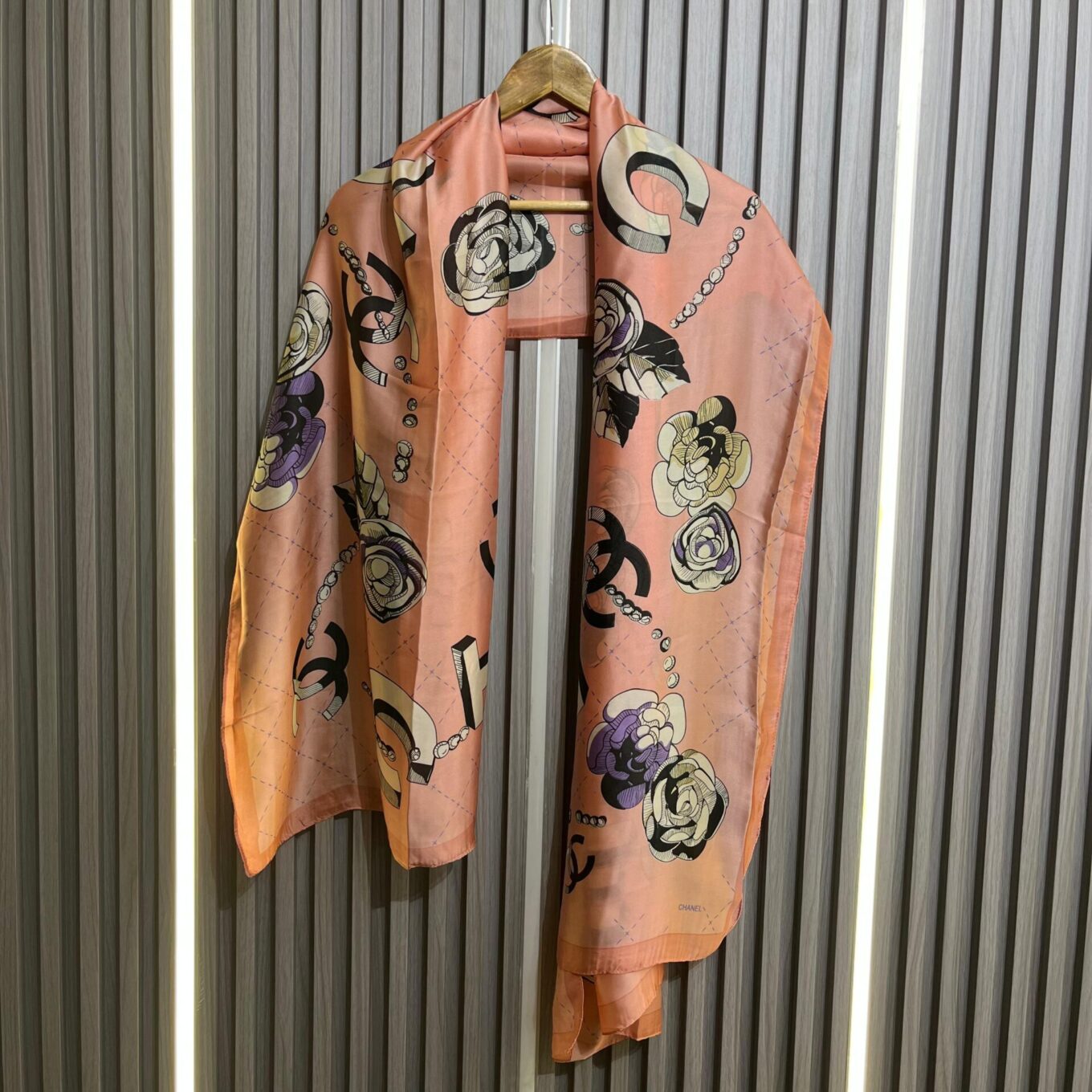 Chanel Silk Stole