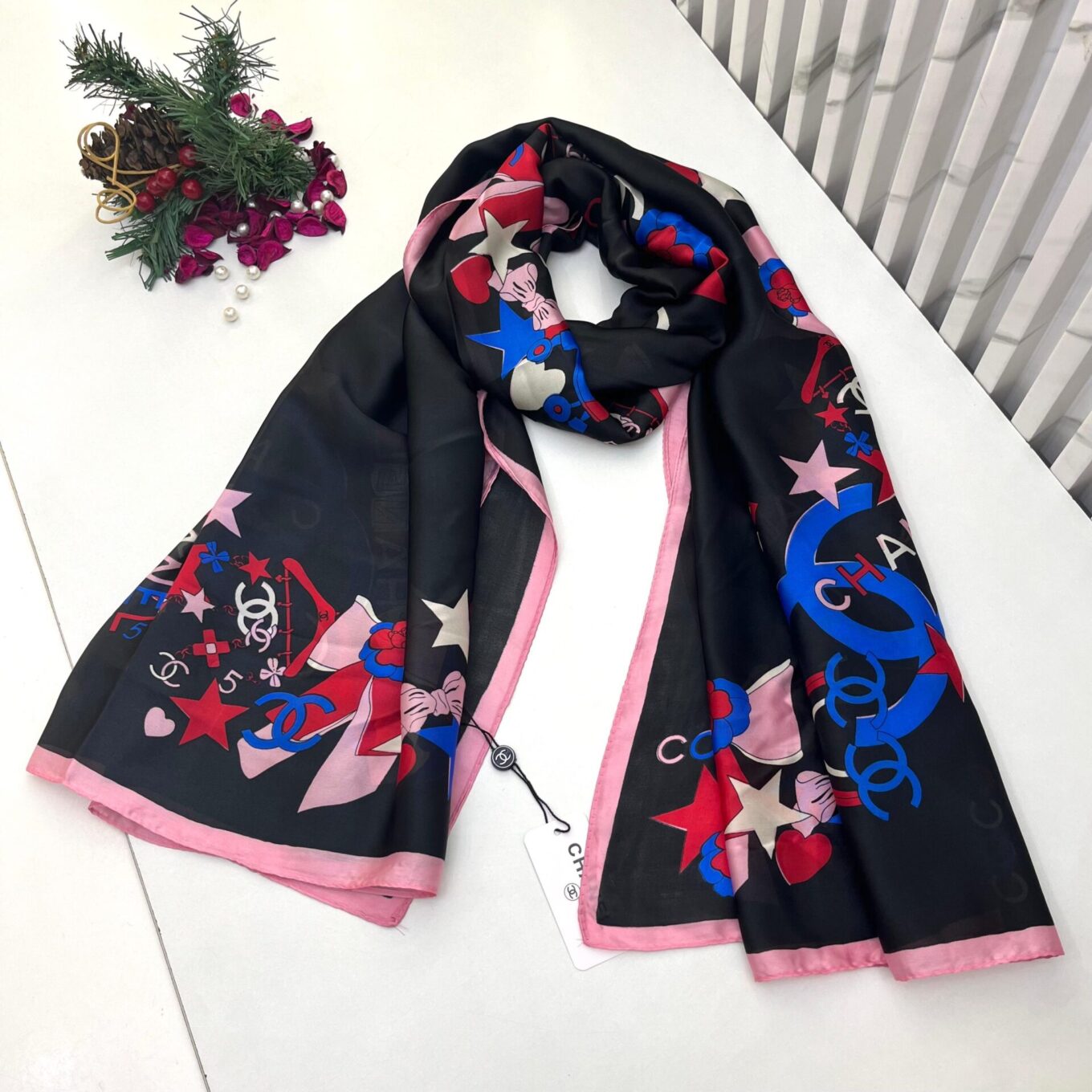 WhatsApp Image 2025-05-15 at 11.46.03 PM (2) Chanel Silk Stole