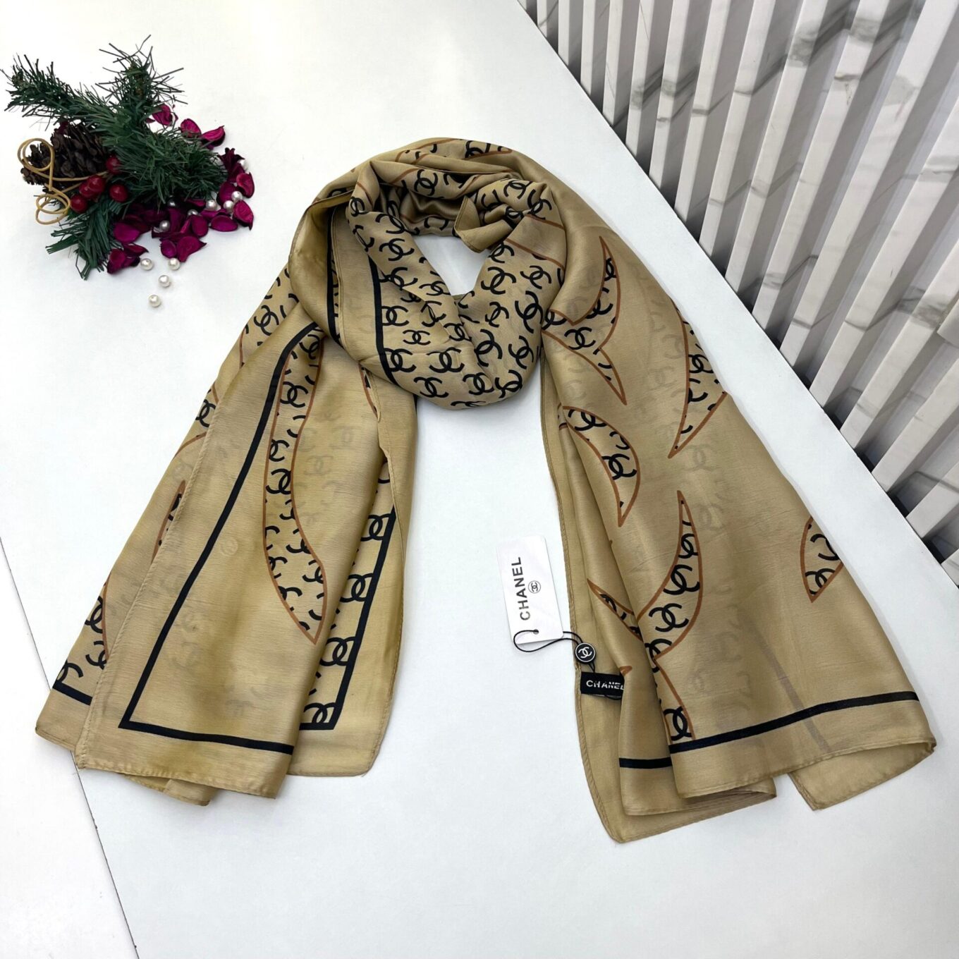 WhatsApp Image 2025-05-15 at 11.49.45 PM (1) Chanel Silk Stole