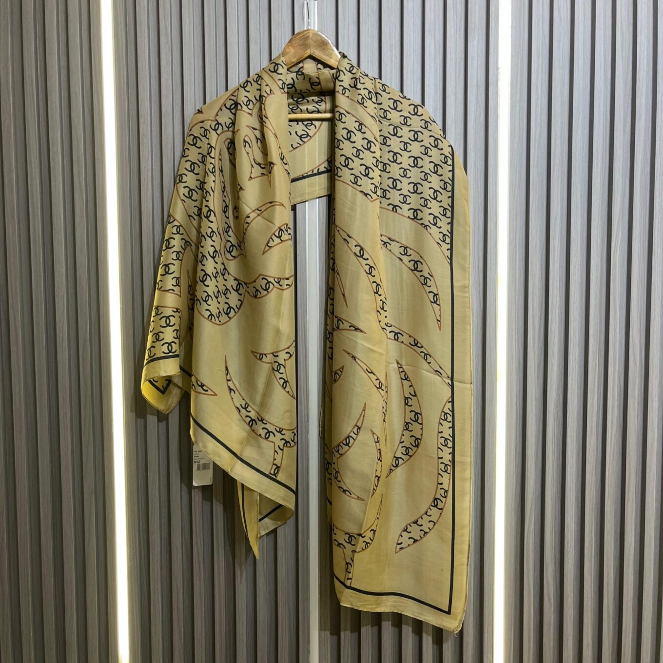Chanel Silk Stole