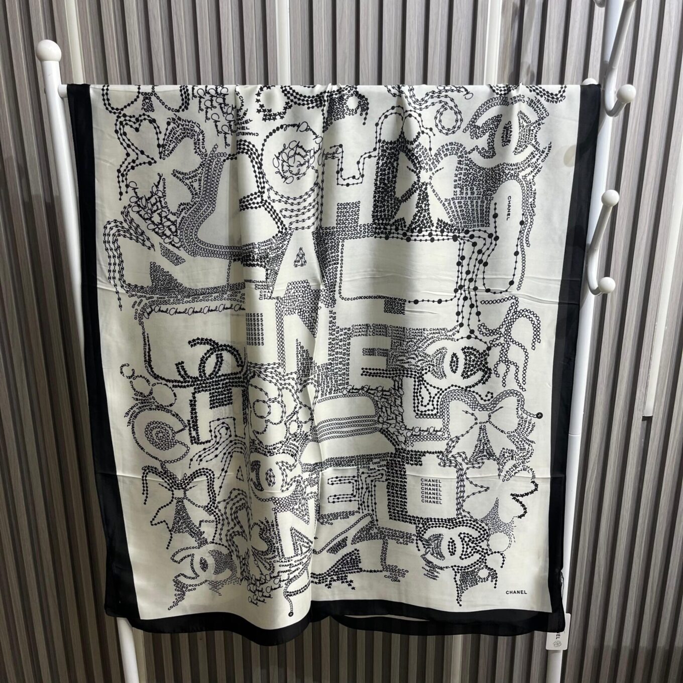 Chanel Silk Stole