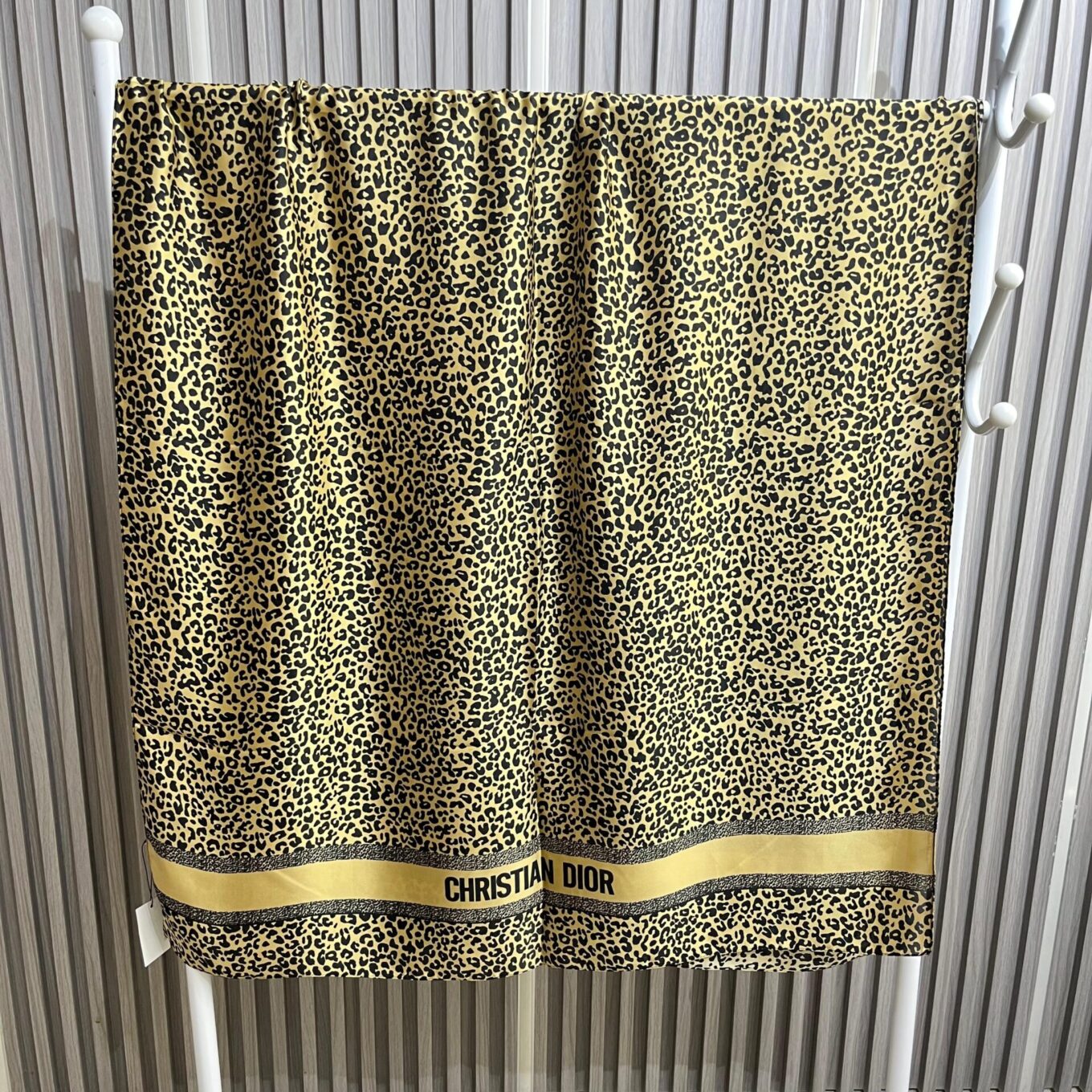 Christian Dior Silk Stole