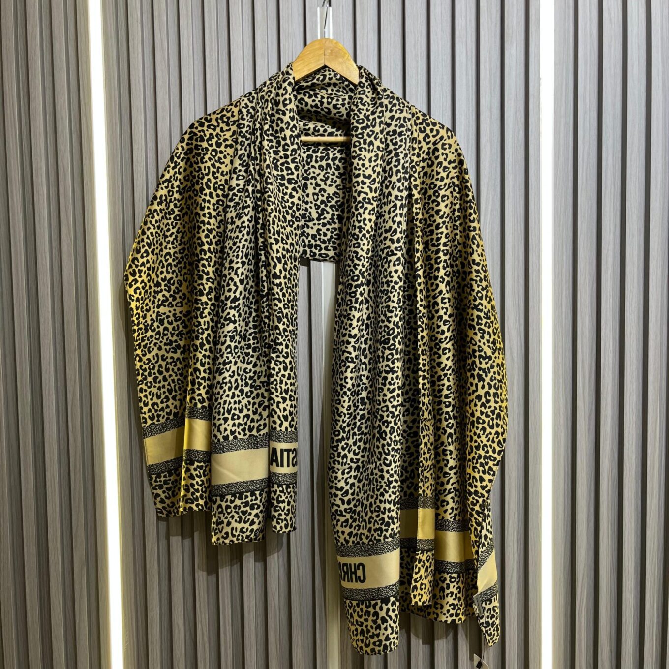 Christian Dior Silk Stole