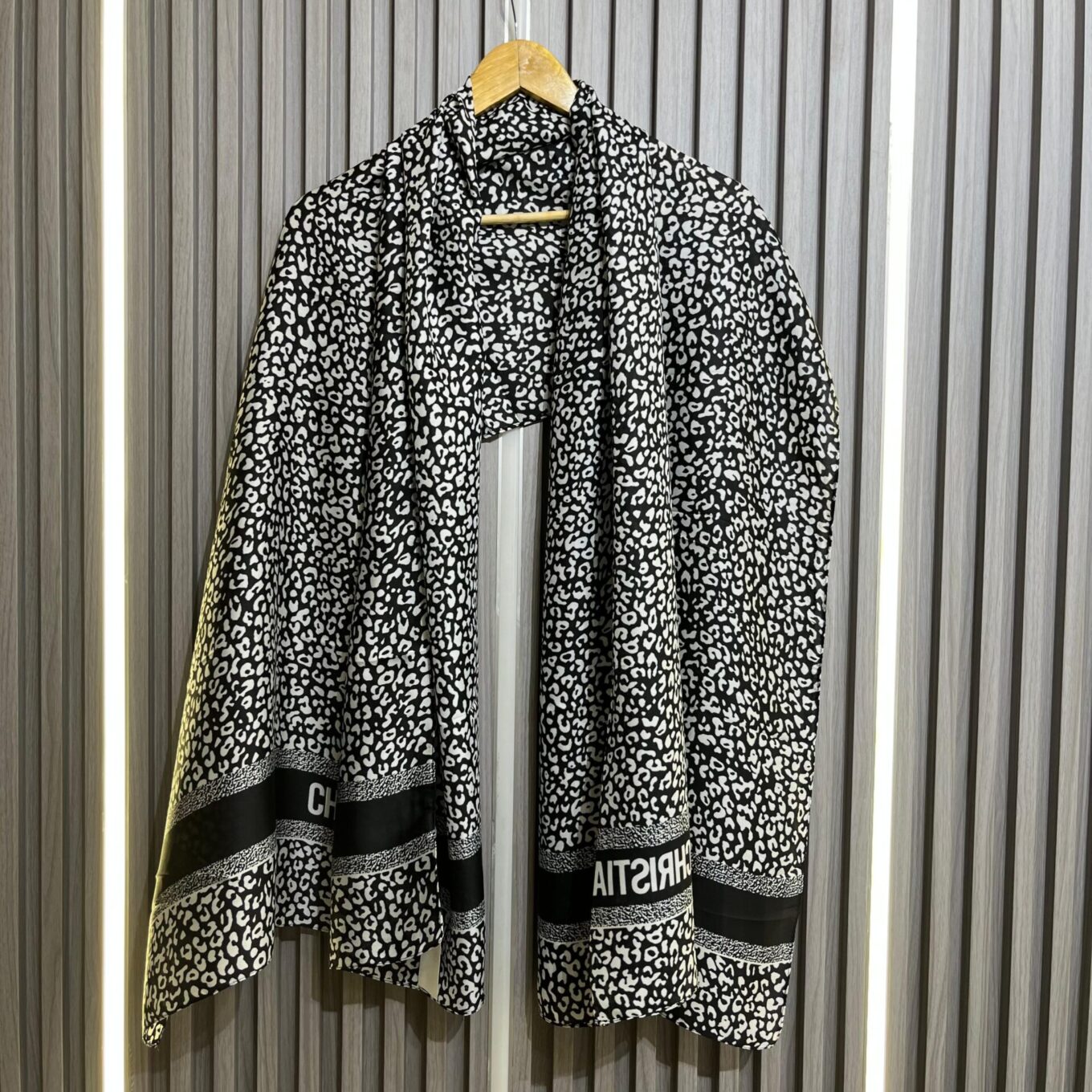 Christian Dior Silk Stole