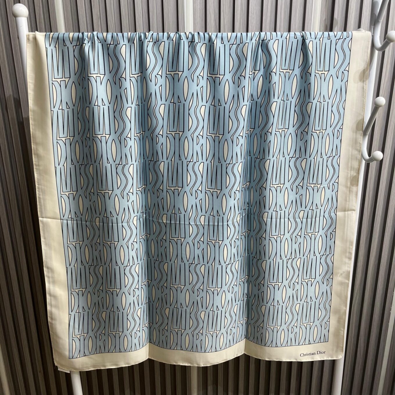 Christian Dior Silk Stole