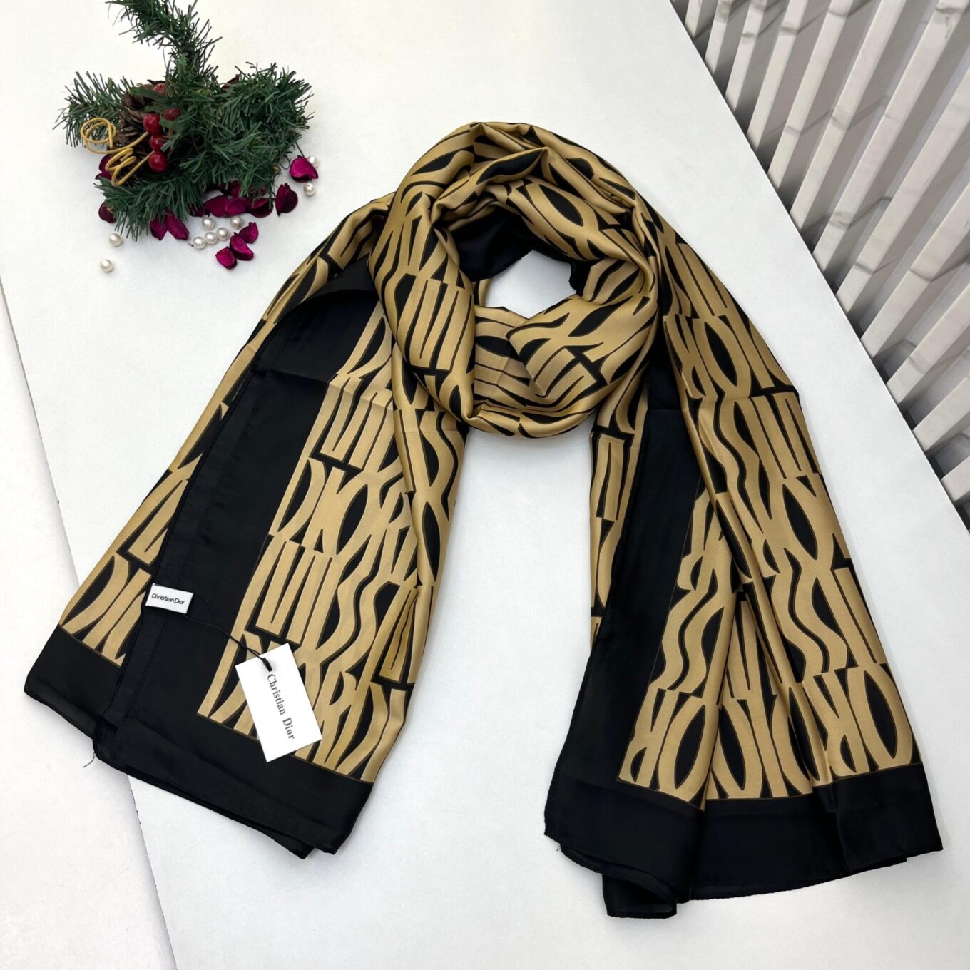 WhatsApp Image 2025-05-16 at 1.05.08 AM Christian Dior Silk Stole