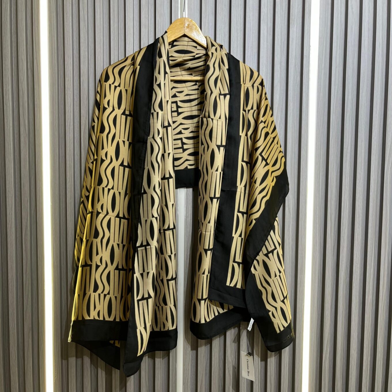 Christian Dior Silk Stole