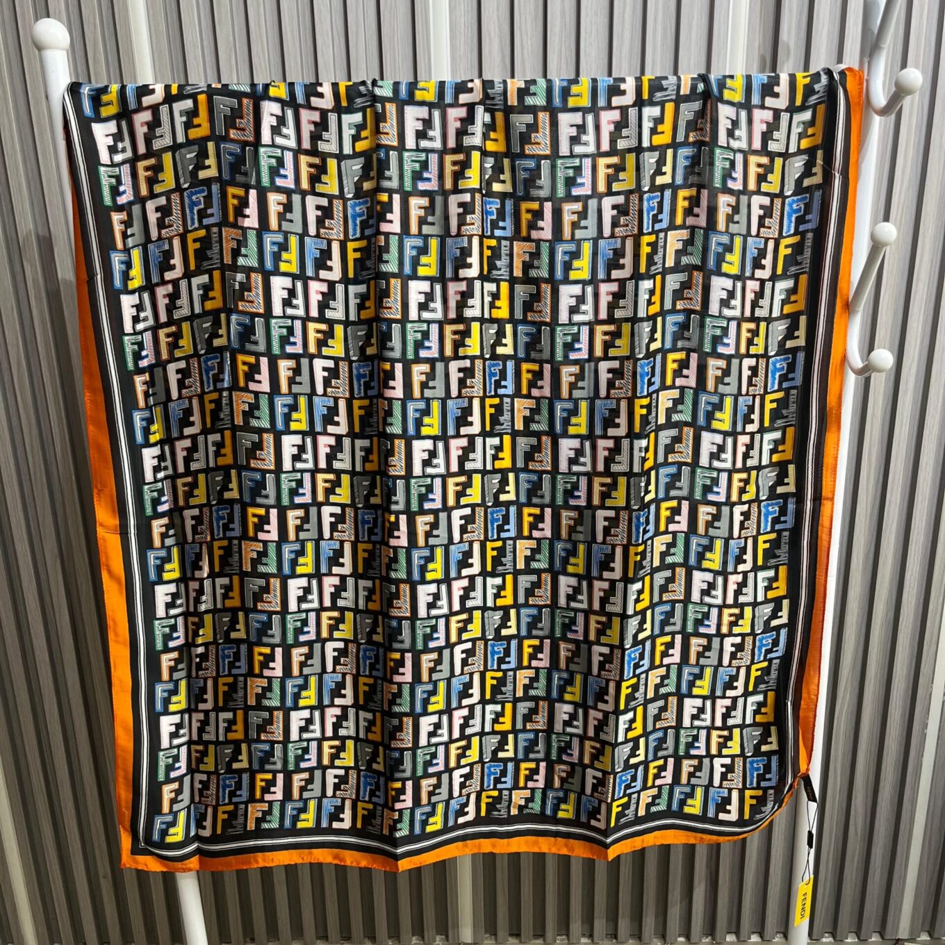 Fendi Silk Stole