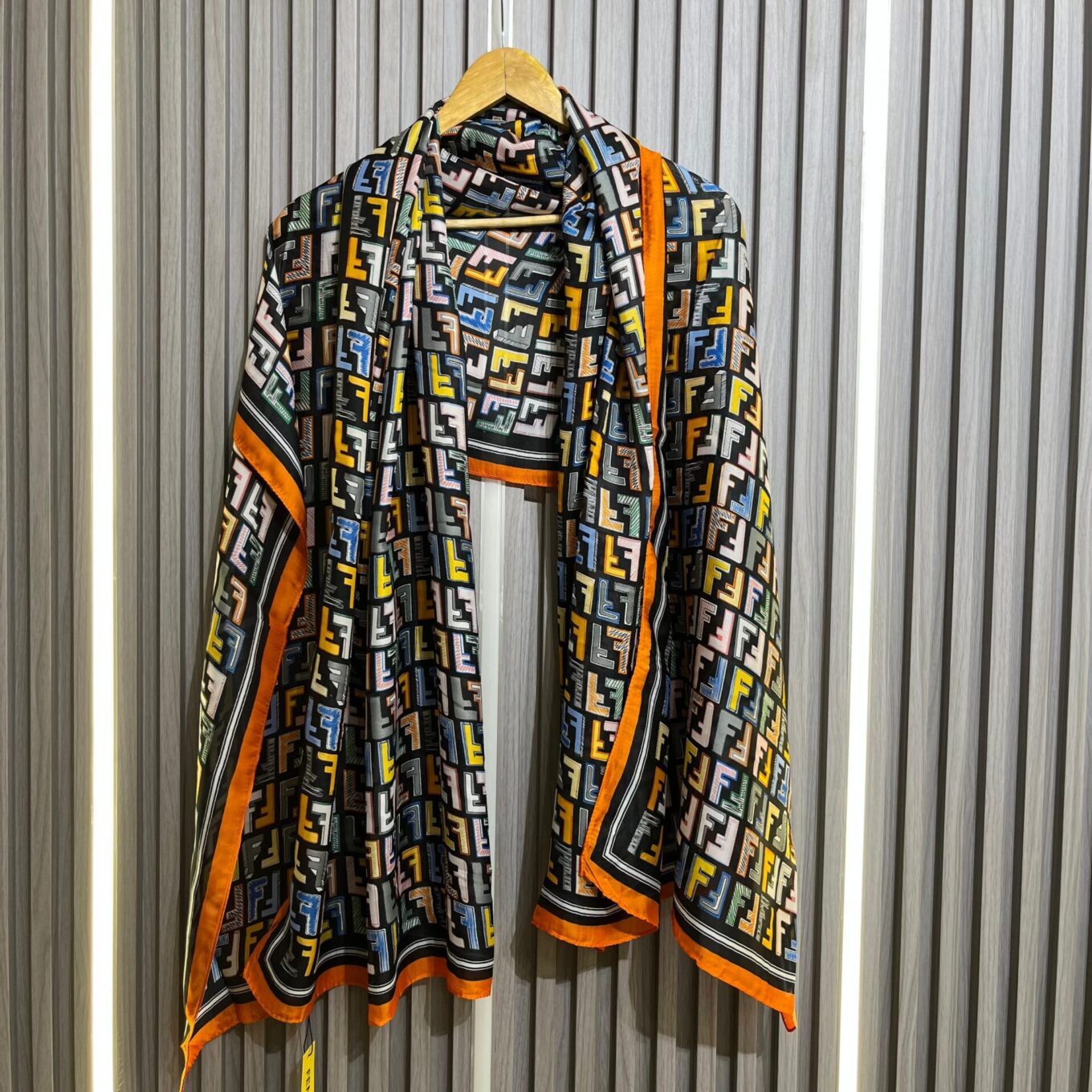 Fendi Silk Stole